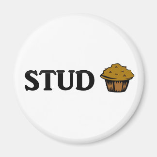 Stud muffin magnet