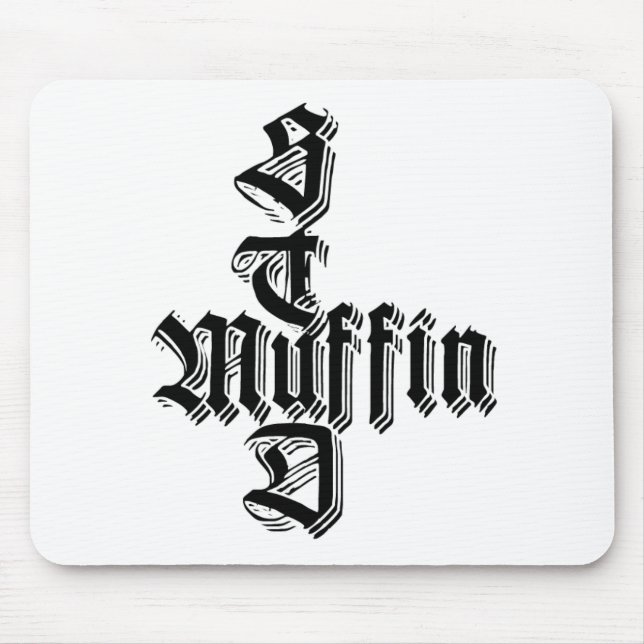 STUD Muffin Mousepad (Front)