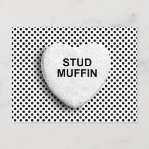 STUD MUFFIN POSTCARD