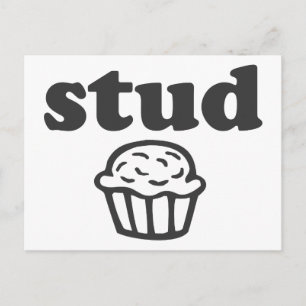 Stud Muffin Postcard