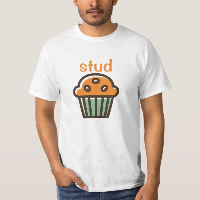 STUD MUFFIN T-Shirt (Front)