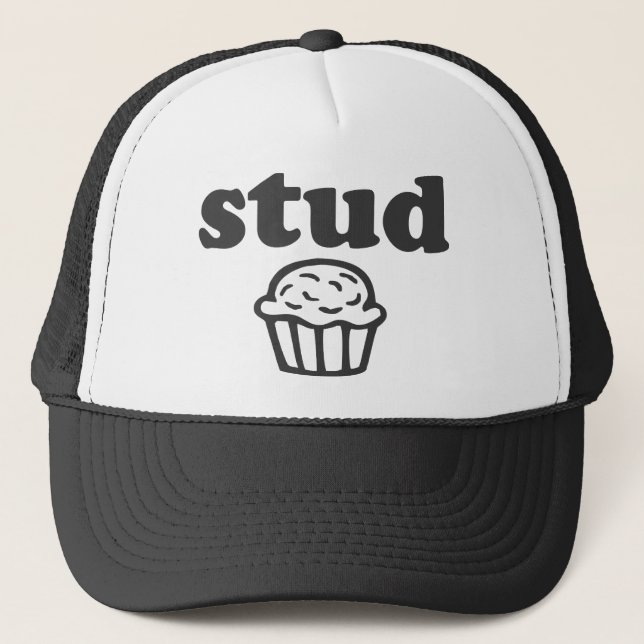Stud Muffin Trucker Hat (Front)