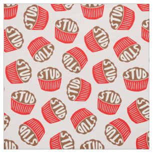 Stud Muffin Valentine Fabric