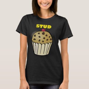 Stud Muffin Workout Exercise Fitness Humour Muscle T-Shirt