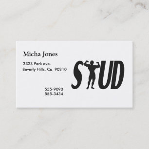 Stud Muscles Business Card