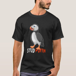 Stud Puffin -Cute Puffin T-Shirt