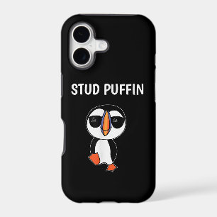 Stud Puffin Funny Bird