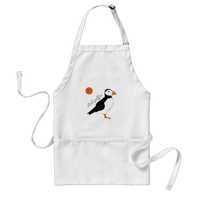 Stud Puffin Standard Apron (Front)