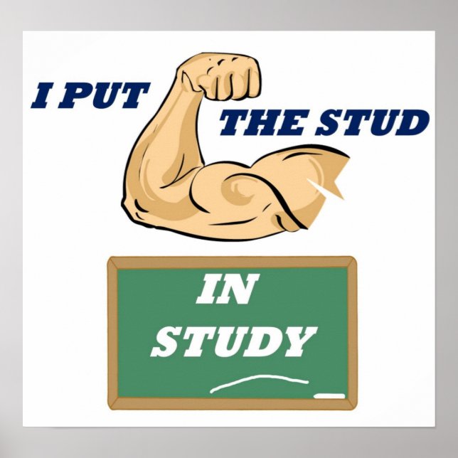 Stud Study Full Poster (Front)