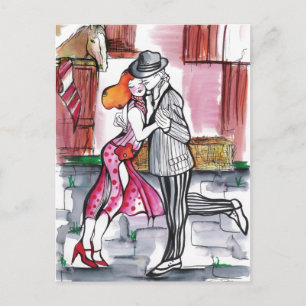 Stud- Tango Postcard