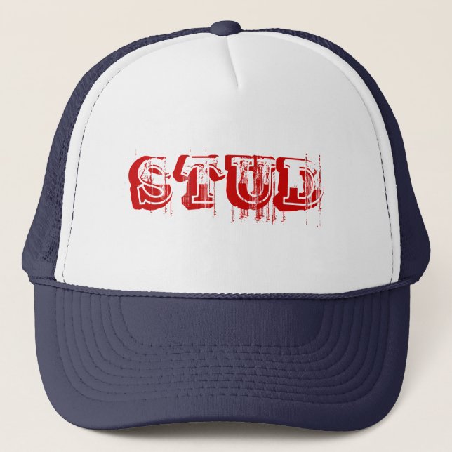 STUD TRUCKER HAT (Front)