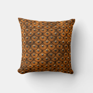 Studded Leather 1 Pillow