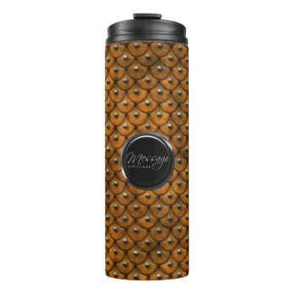 Studded Leather 1A-1B Options Thermal Tumblers
