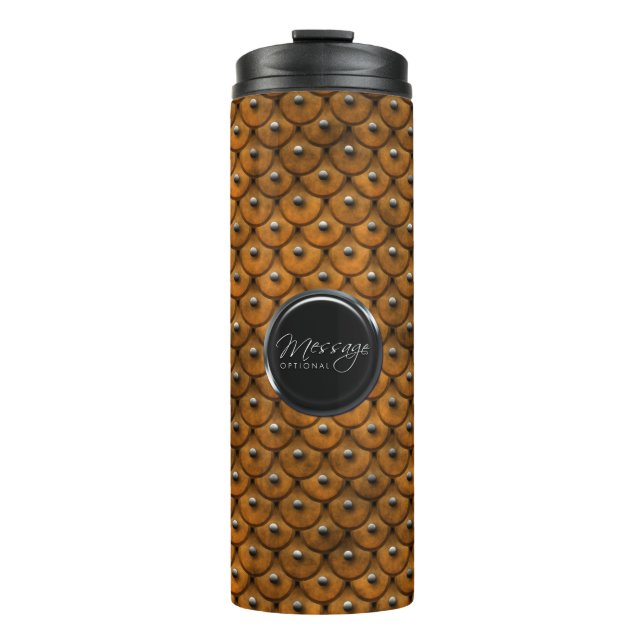 Studded Leather 1A-1B Options Thermal Tumblers (Front)