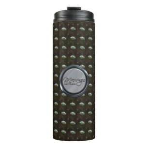 Studded Leather 2 Options Thermal Tumblers
