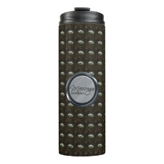 Studded Leather 2 Options Thermal Tumblers