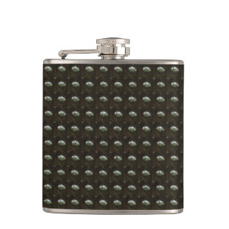 Studded Leather 2 Wrapped Flask