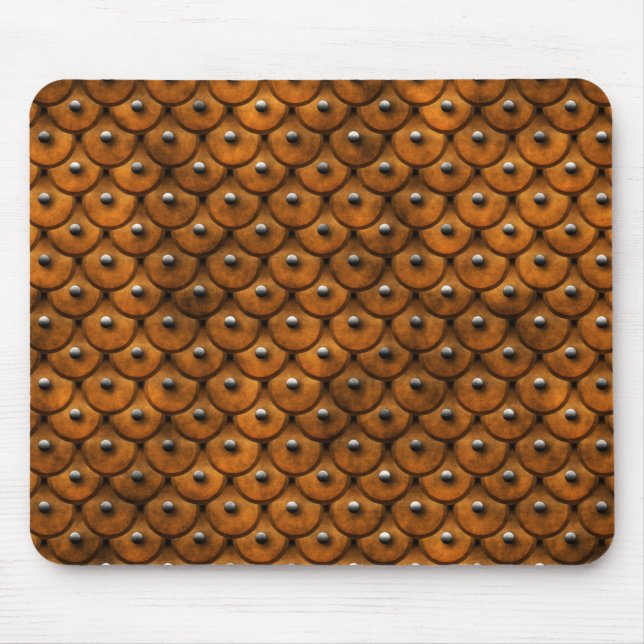 Studded Leather Mousepad (Front)