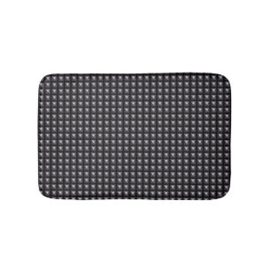 Studded Steel Texture Bath Mat