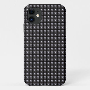 Studded Steel Texture iPhone 11 Case