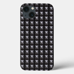 Studded Steel Texture iPhone 13 Case