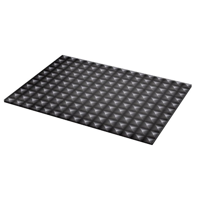 Studded Steel Texture Cutting Board (Corner)