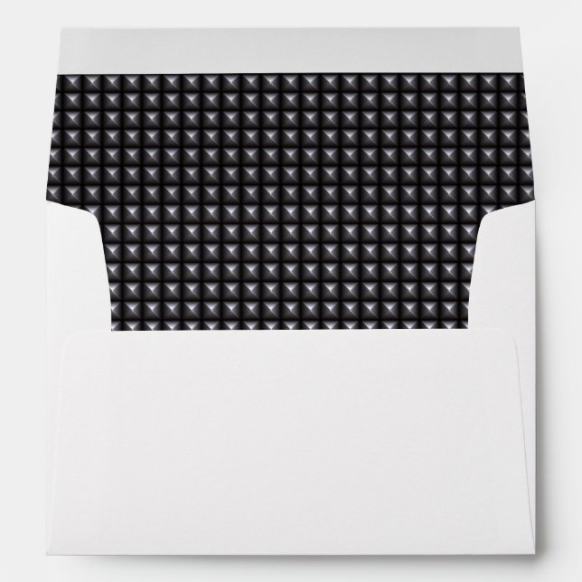 Studded Steel Texture Envelopes (Back (Bottom))