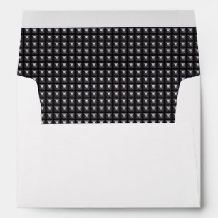 Studded Steel Texture Envelopes