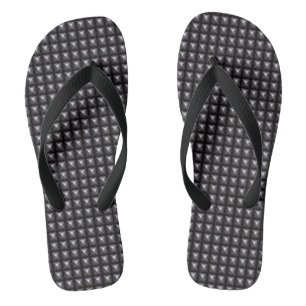 Studded Steel Texture Jandals