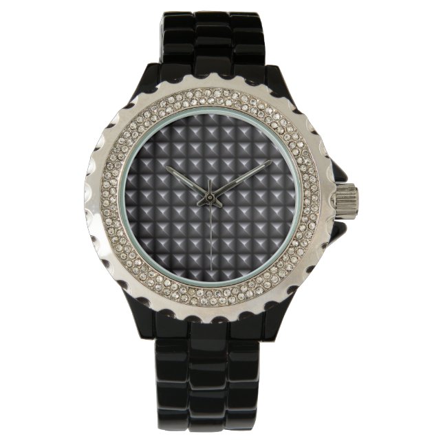 Studded Steel Texture Watch (Front)