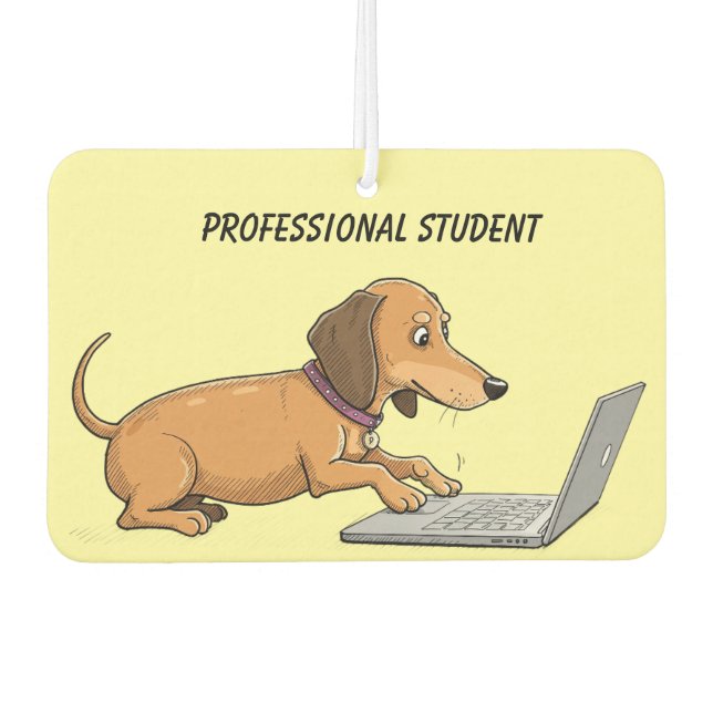 STUDENT  CAR AIR FRESHENER (Front)