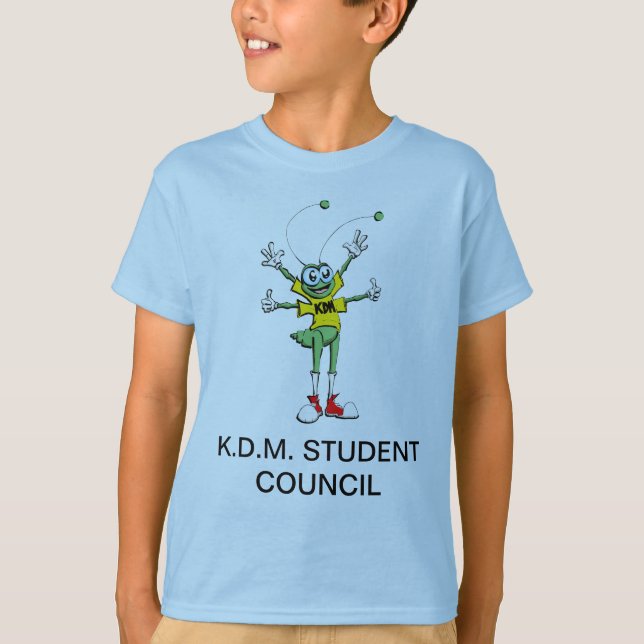STUDENT COUNCIL LOGO T-Shirt (Front)