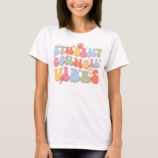 Student Council Vibes, Back To School T-Shirt