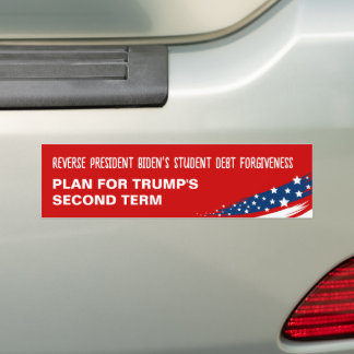 Student Debt Forgiveness Bumper Sticker