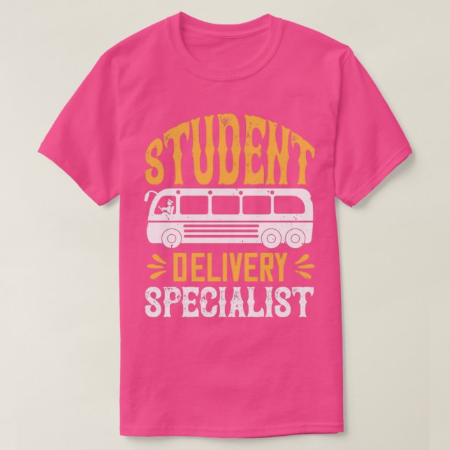 Student Delivery Specialist 12 T-Shirt (Design Front)