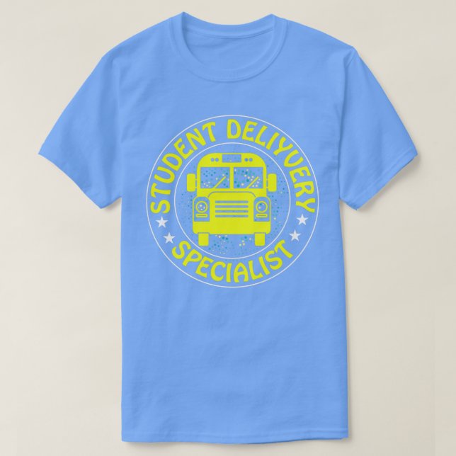 Student Delivery Specialist 6 T-Shirt (Design Front)