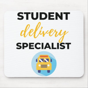 Student Delivery Specialist bl Mouse Pad