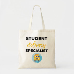 Student Delivery Specialist bl Tote Bag
