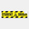 Student Driver Bumper Sticker