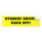 Student Driver Bumper Sticker