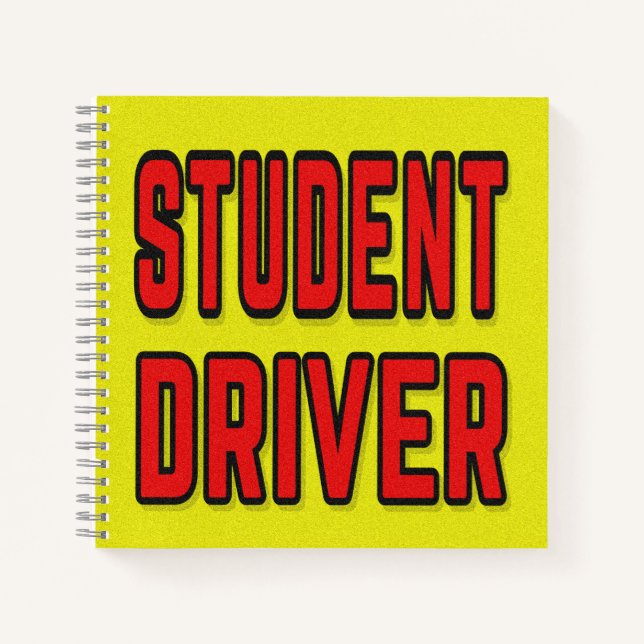 Student Driver Notebook (Front)