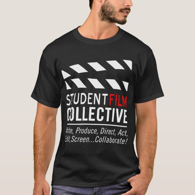 Student FILM Collective - T-Shirt (Front)