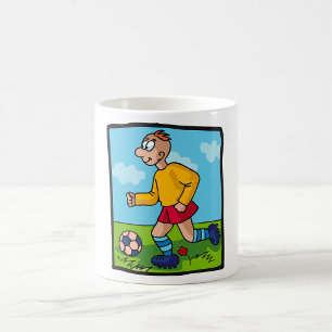Student Football Player Sport Coffee Mug