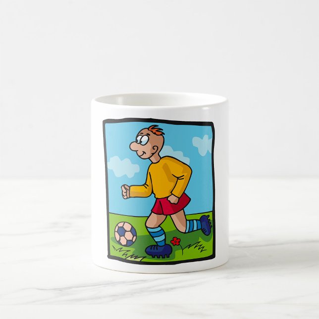 Student Football Player Sport Coffee Mug (Creator Uploaded)