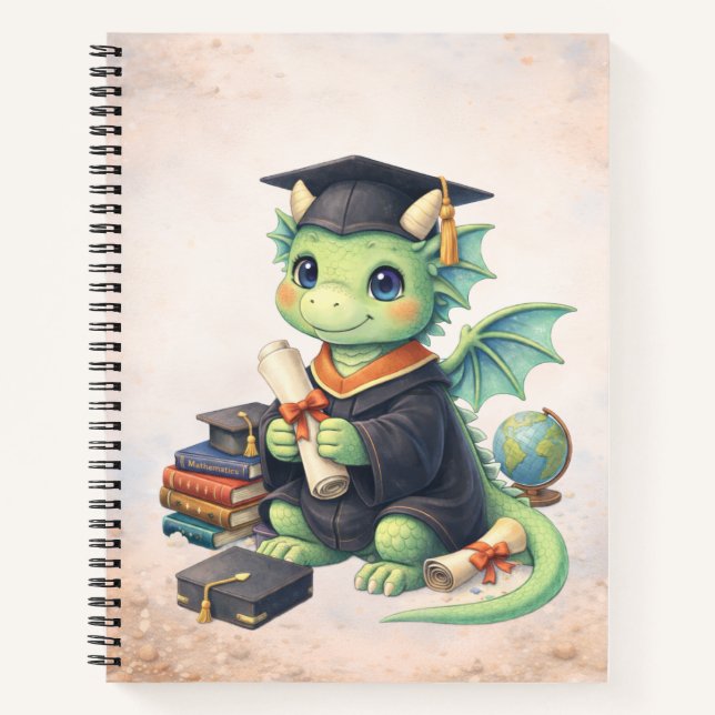 Student Graduation Gift Notebook (Front)