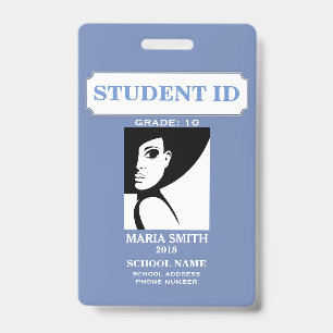STUDENT ID BADGE