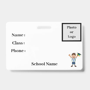 student identity badge ID badge