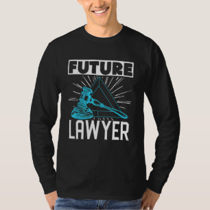 Student Law School Clerk Future Lawyer Attorney T-Shirt