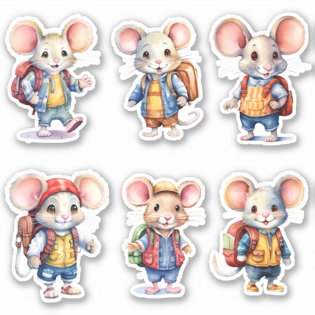 Student Mice (Front)