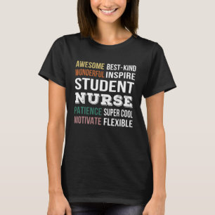 Student Nurse  Appreciation T-Shirt